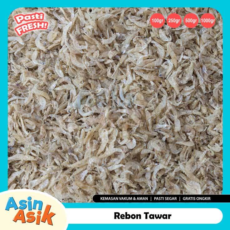 

Rebon Kasar Tawar Premium Kualitas Super Bagus Segar Fresh