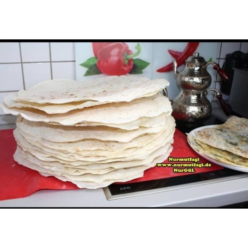 

Tortilla Turki - Yufka