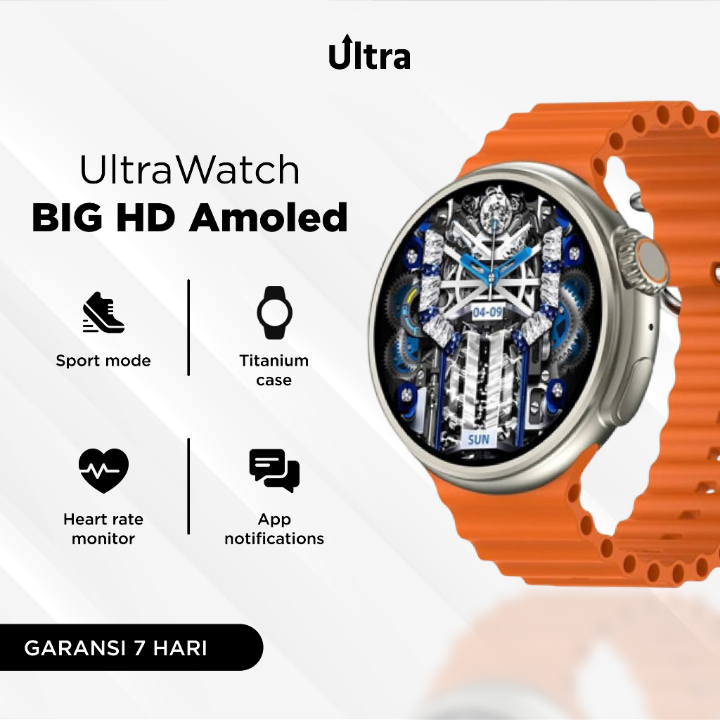 [SPECIAL LIVE] UltraWatch Big HD Z78 Amoled with 1.52" Infinite Display 49mm Series Bluetooth Smartw