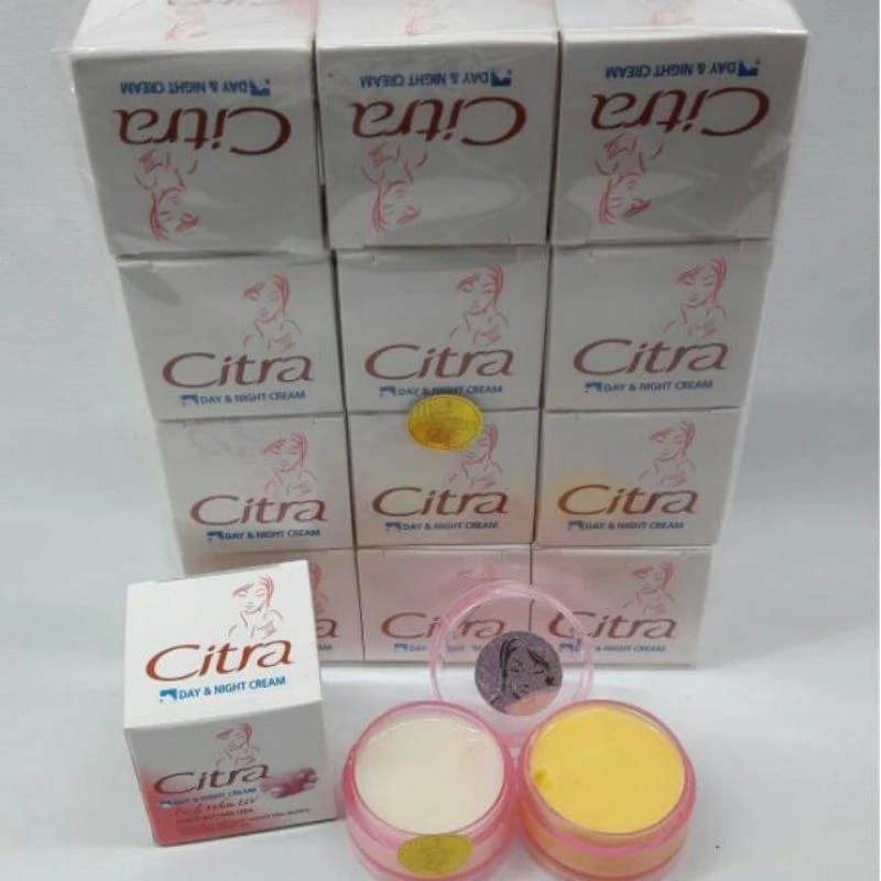 CREAM CITRA SUSUN SIANG&MALAM LUSINAN