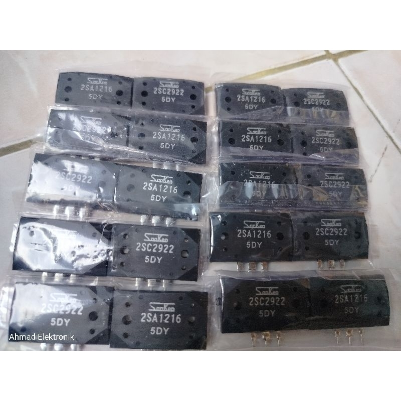 Sanken 5dy original