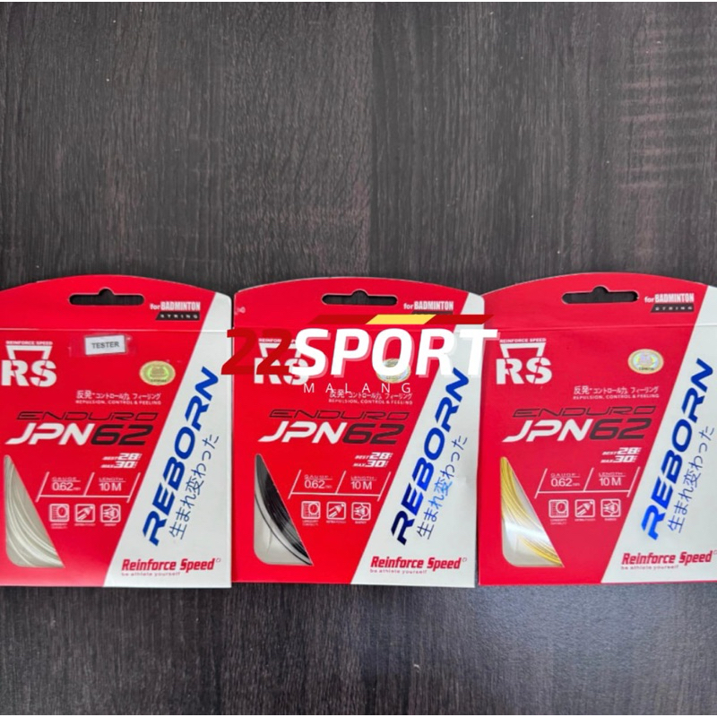 Senar Badminton RS Enduro 62 Reborn Original