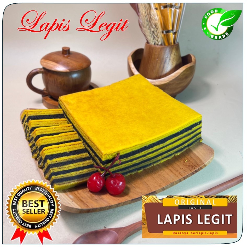 

LAPIS LEGIT BANGKA ASLI RESEP LEGENDARIS, Lembut lumer di mulut