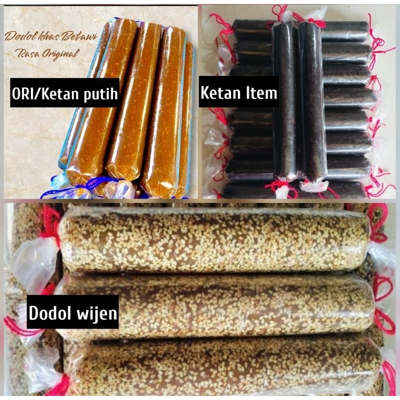 

Dodol Betawi 1Kg