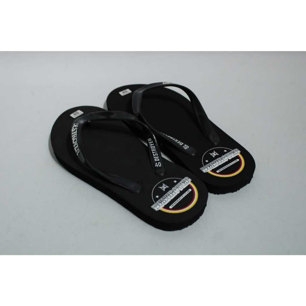 SANDAL JEPIT DISTRO PRIA DAN WANITA DEWASA  DESTROYER