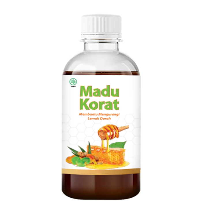 

Madu Korat - Paket 1 Botol