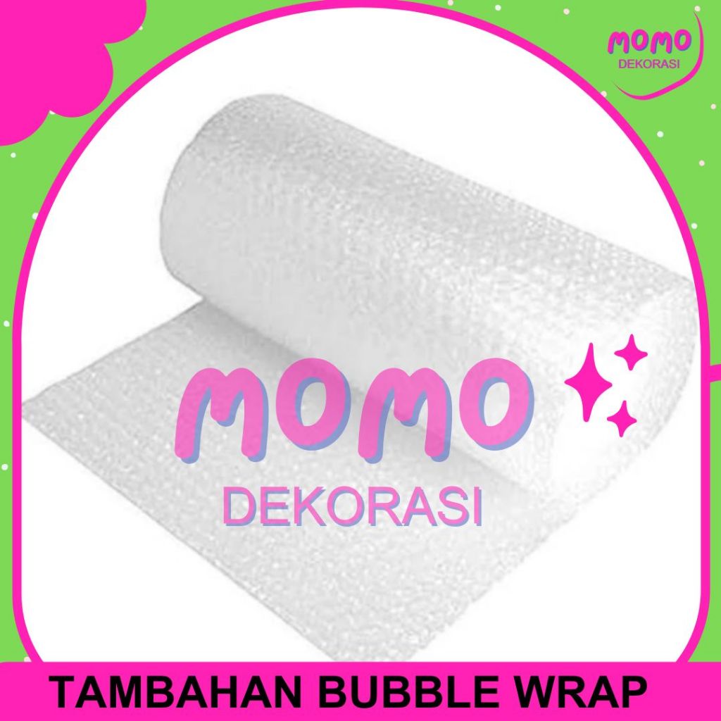 

TAMBAHAN BUBBLE WRAP & KARDUS