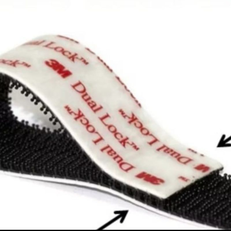 

3m dual look Reclosable fastener SJ 3551 25mm x 1m - Velcro 3m