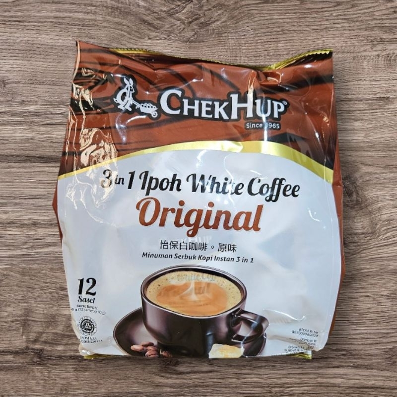

RB CHEKHUP 3in1 IPOH WHITE COFFEE ORIGINAL 12 SACHET
