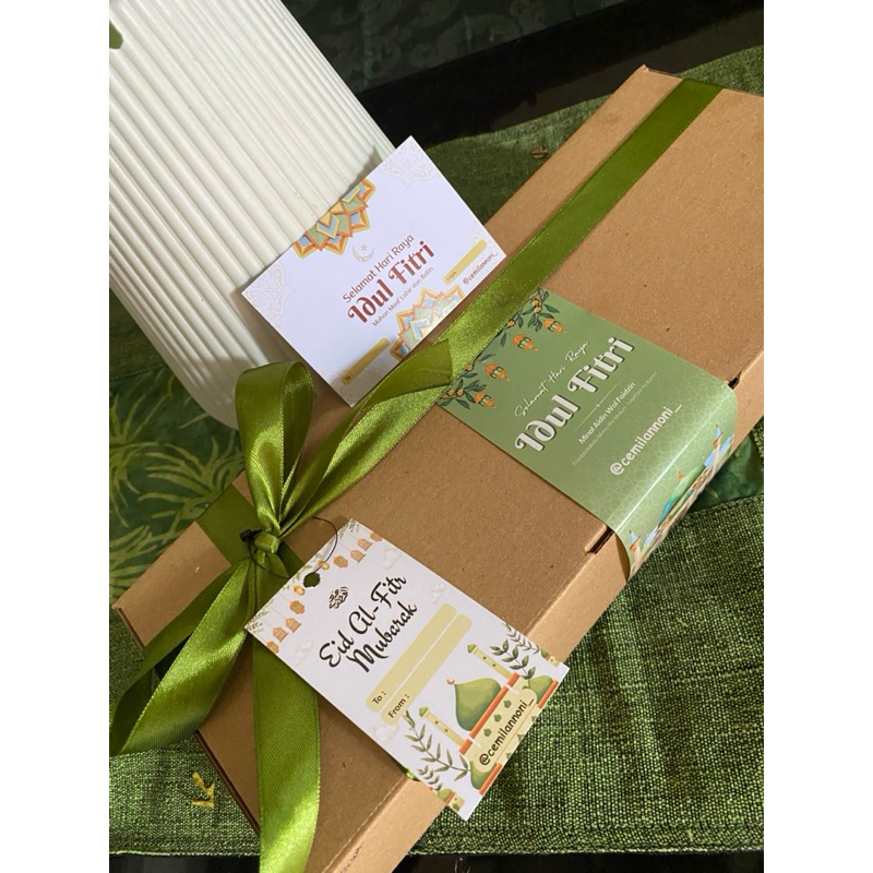 

Hampers Lebaran Bolen Beef (Savory) isi daging cincang (10pcs)