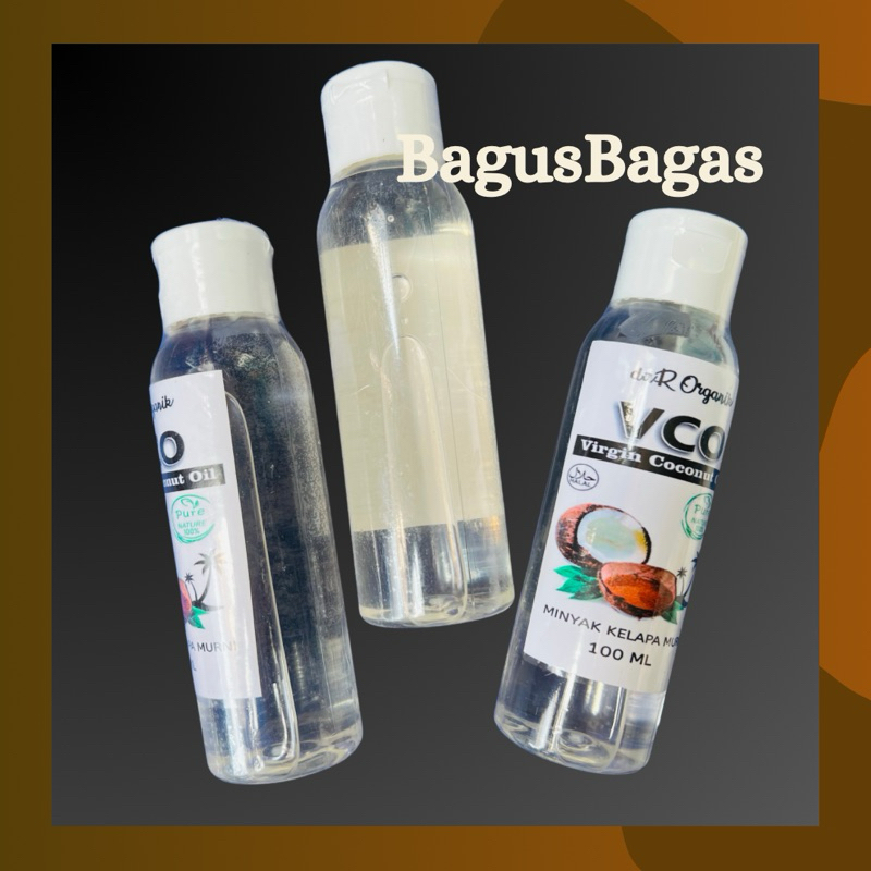 100mL VCO Virgin Coconut Oil Masker Spa Massage Pijat Bayi Scabies Pelembut Minyak Kelapa Murni Ruam