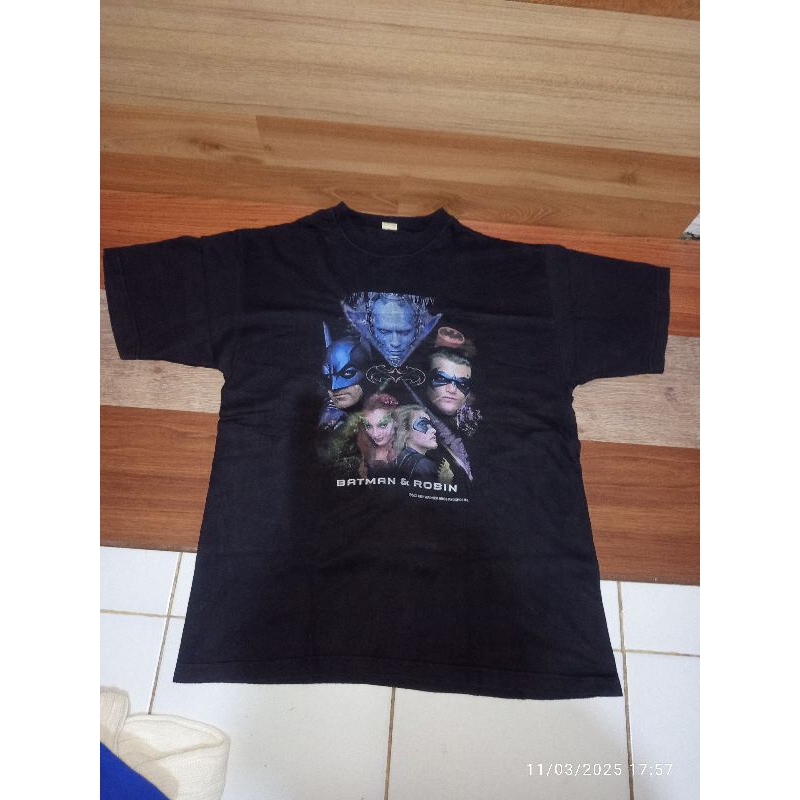 Kaos Batman Vintage Langka Tahun 90-an