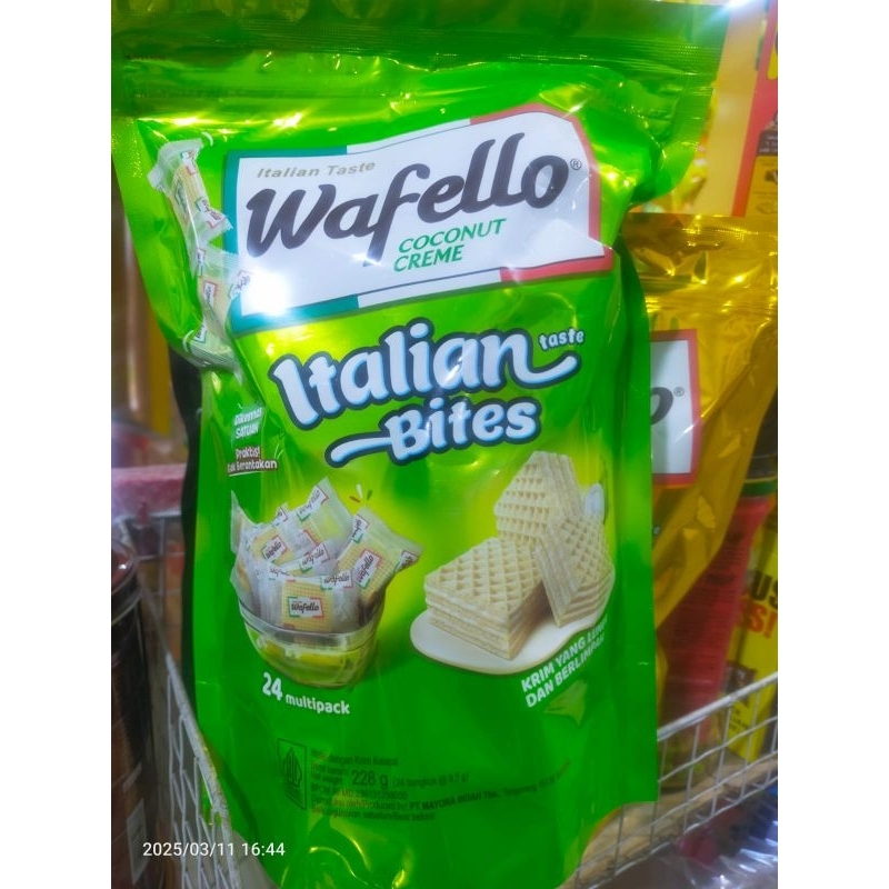 

WAFELLO WAFER ITALIAN COCONUT CREME POUCH