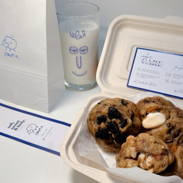 

[KOONIE] SOFT COOKIES KOONIE BAKES - Soft, Thick, & Melty.