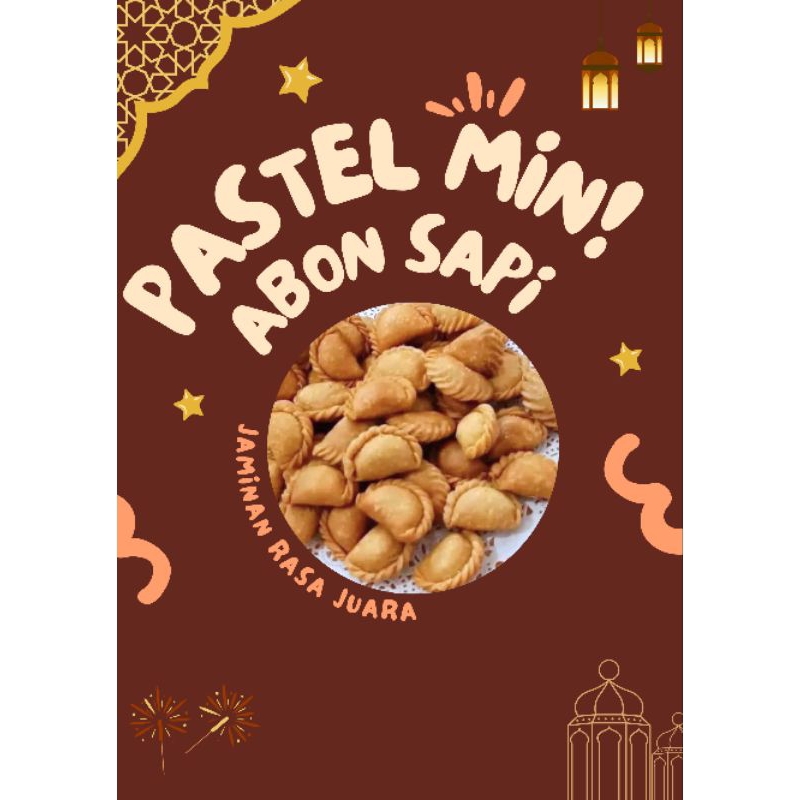 

MbokNjajan - Pastel Kering Mini Isi Abon Sapi Premium