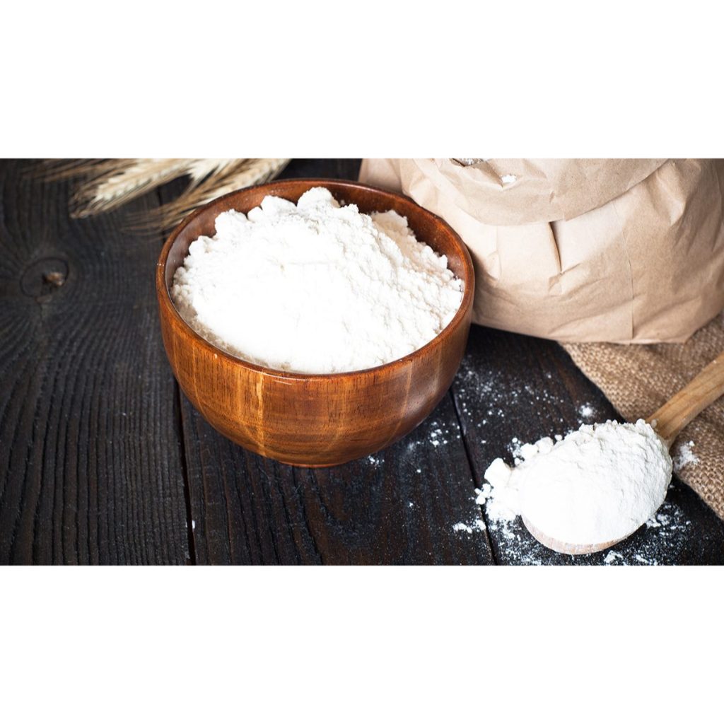 

(REPAKC 1KG) Tepung terigu protein tinggi cakra kembar kemasan repack 1kg