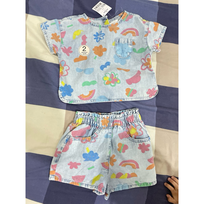 next baby dress jeans