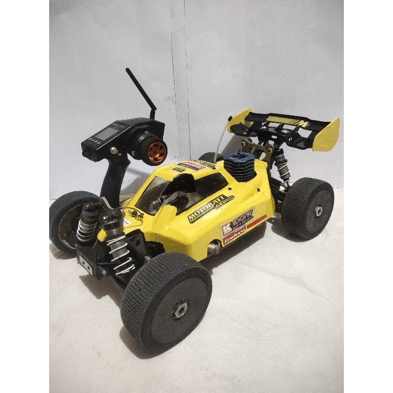 Rc Hobao Hyperr Vs Nitro