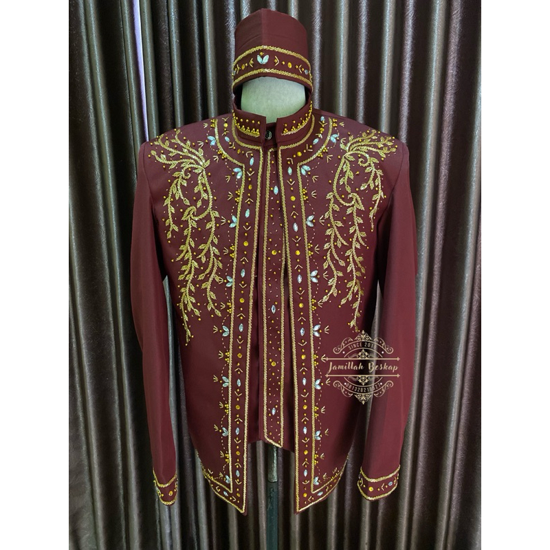 Beskap pengantin sunda || Beskap asraf || Beskap maroon || Beskap pengantin sunda || Beskap penganti