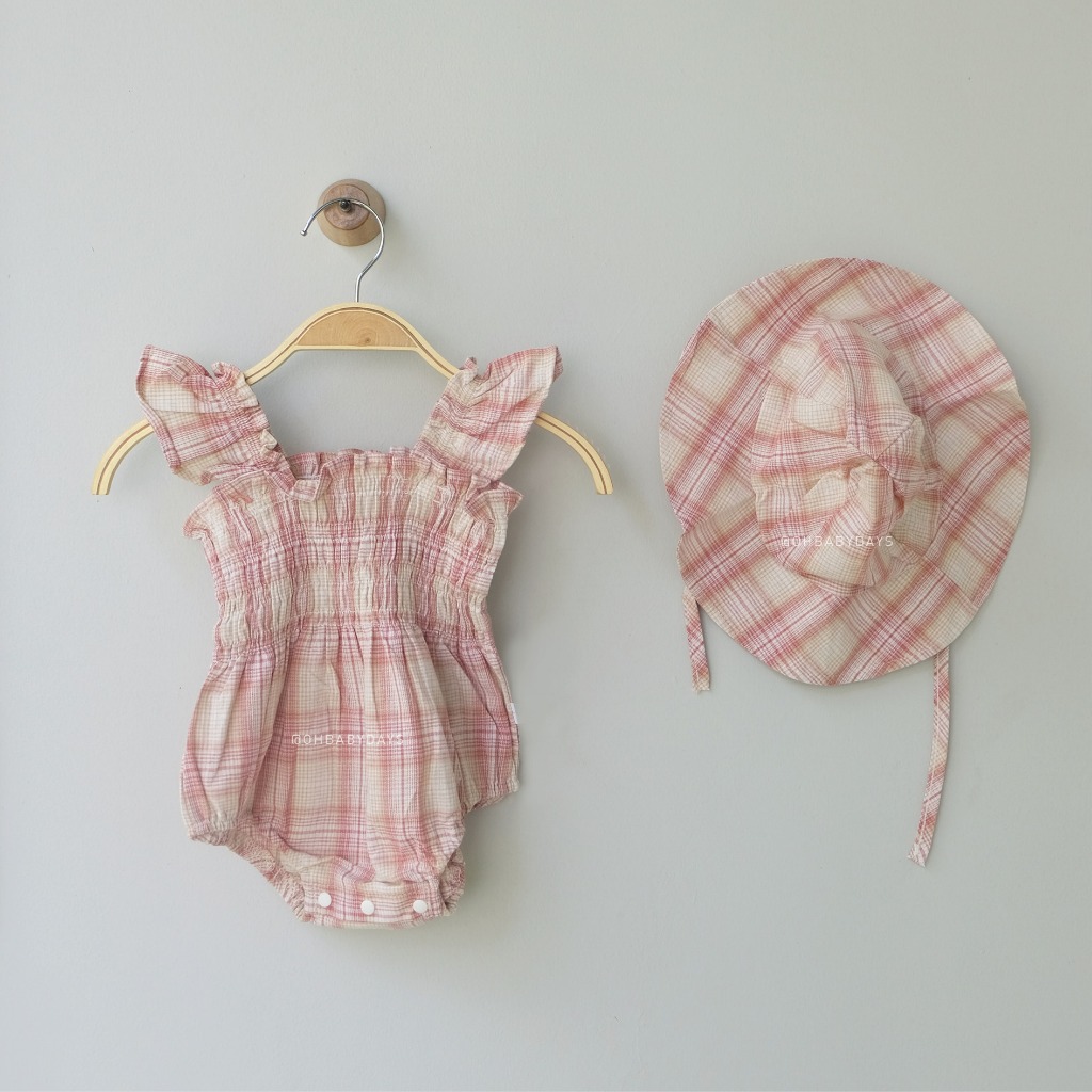 OHBABYDAYS | Jumper Romper Bayi | Keyra Romper & Hat