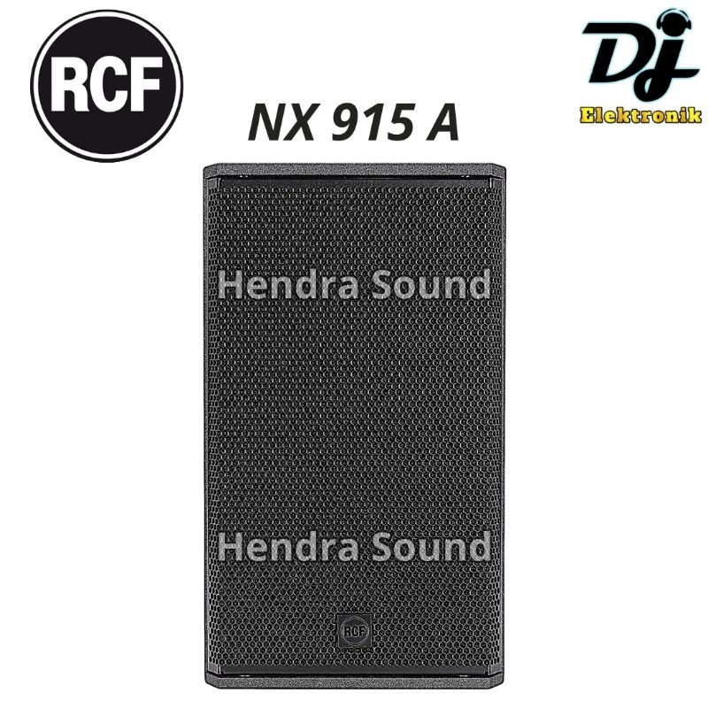 RCF ● NX 915A / NX915 A - Speaker Aktif 15 inch (ORI ITALY)