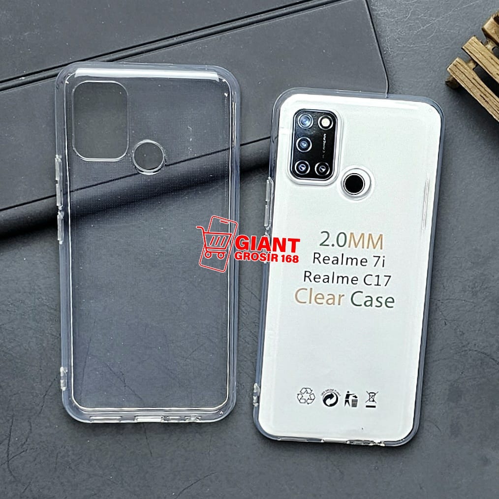 Realme C17 Realme 5 Realme 5S Realme 5I Realme C11 Realme C3 Case Clear HD Case Bening Realme C17 Re