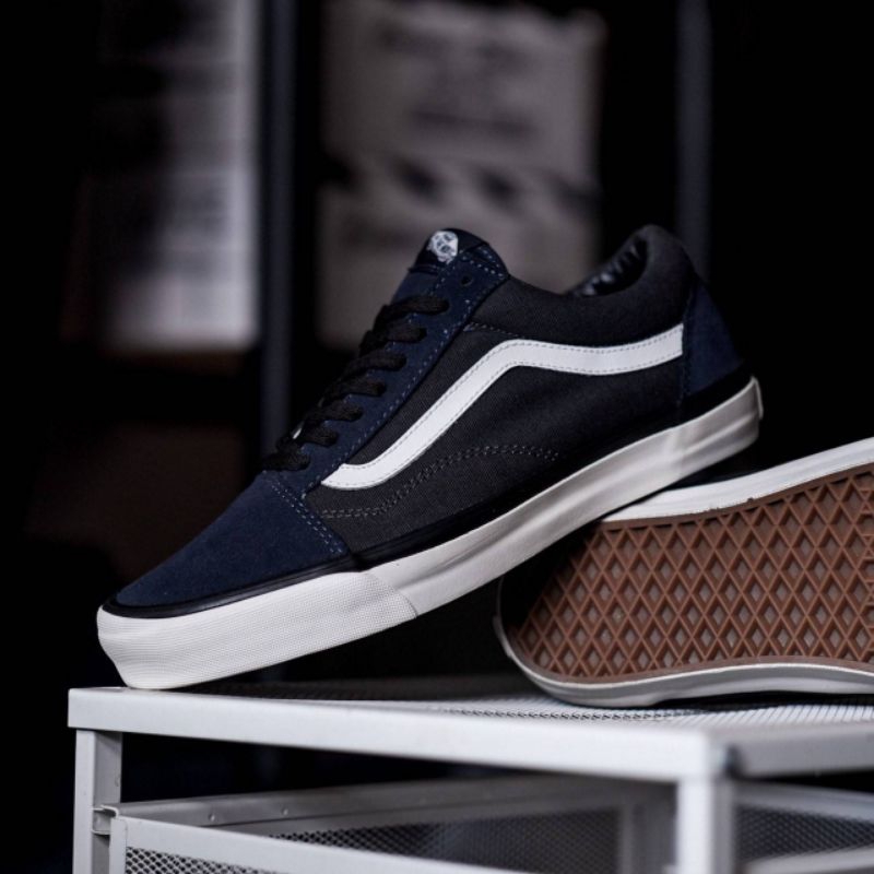 WTAPS X Vans OG Oldskool LX Dress Blue - Original 100% TRUSTED