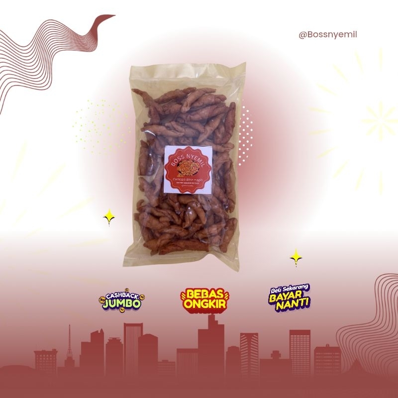 

KACANG SEMBUNYI MURAH MERIAH/200GR