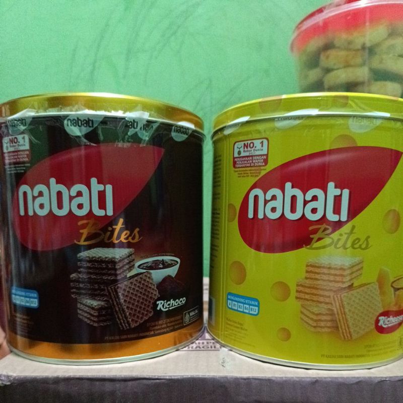 

Nabati Wafer Kaleng 240gr TERMURAH