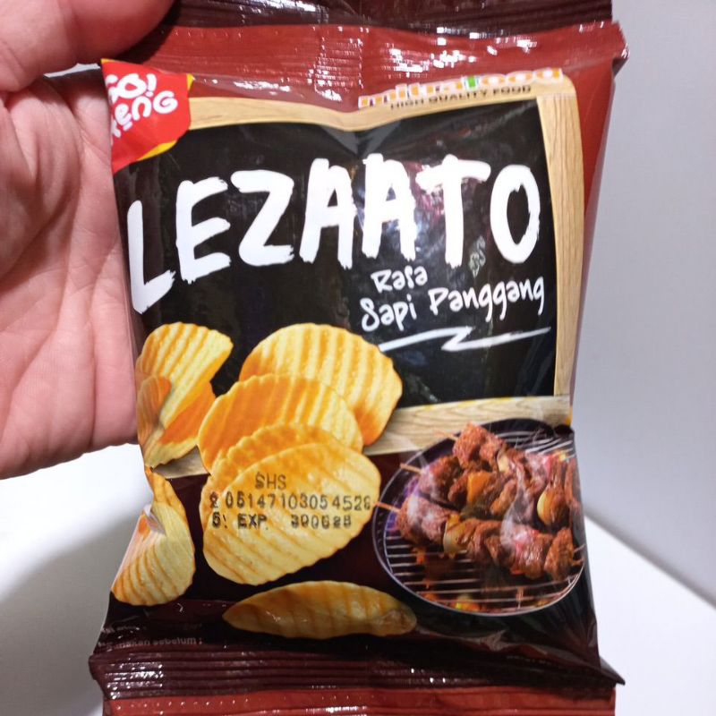 

LEZATO SNACK kentang (isi 10)