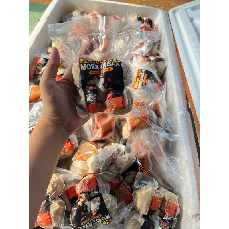 

Pentol Frozen Mozarella