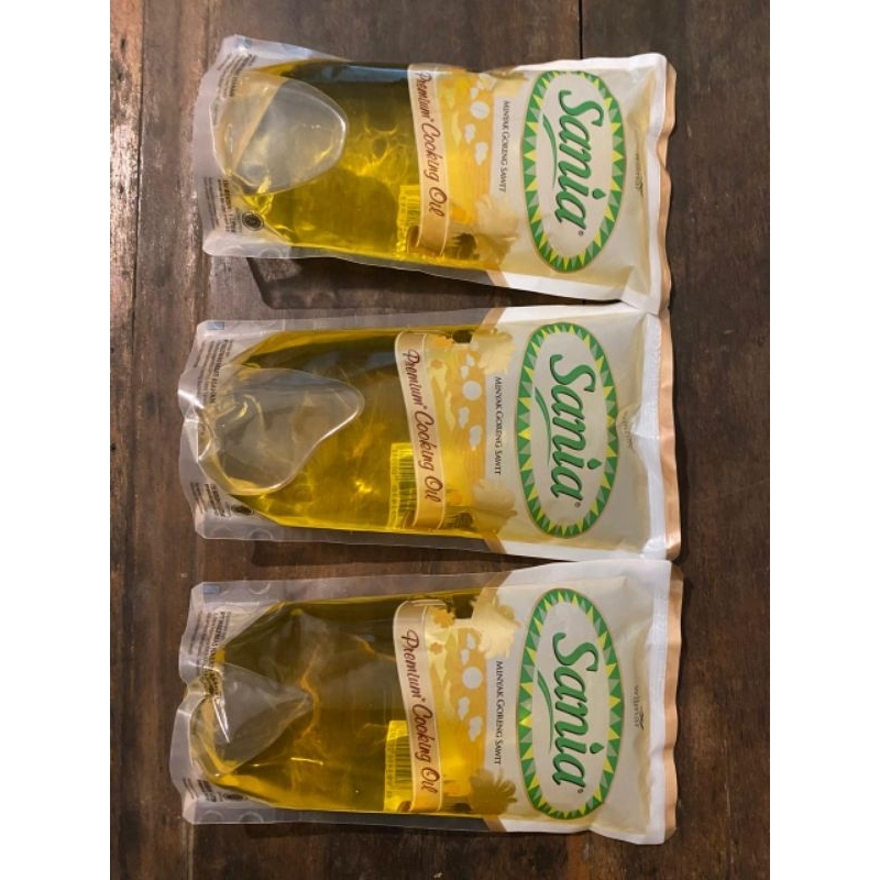 

Minyak Goreng Sania Sawit premium 1L x 3 pcs