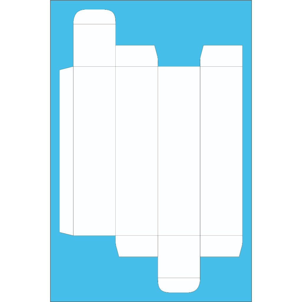 

Box Custom Full colour/Brand sendiri/logo sendiri ukuran P x L x T = 2,3 x 2,3 x 9,2 cm