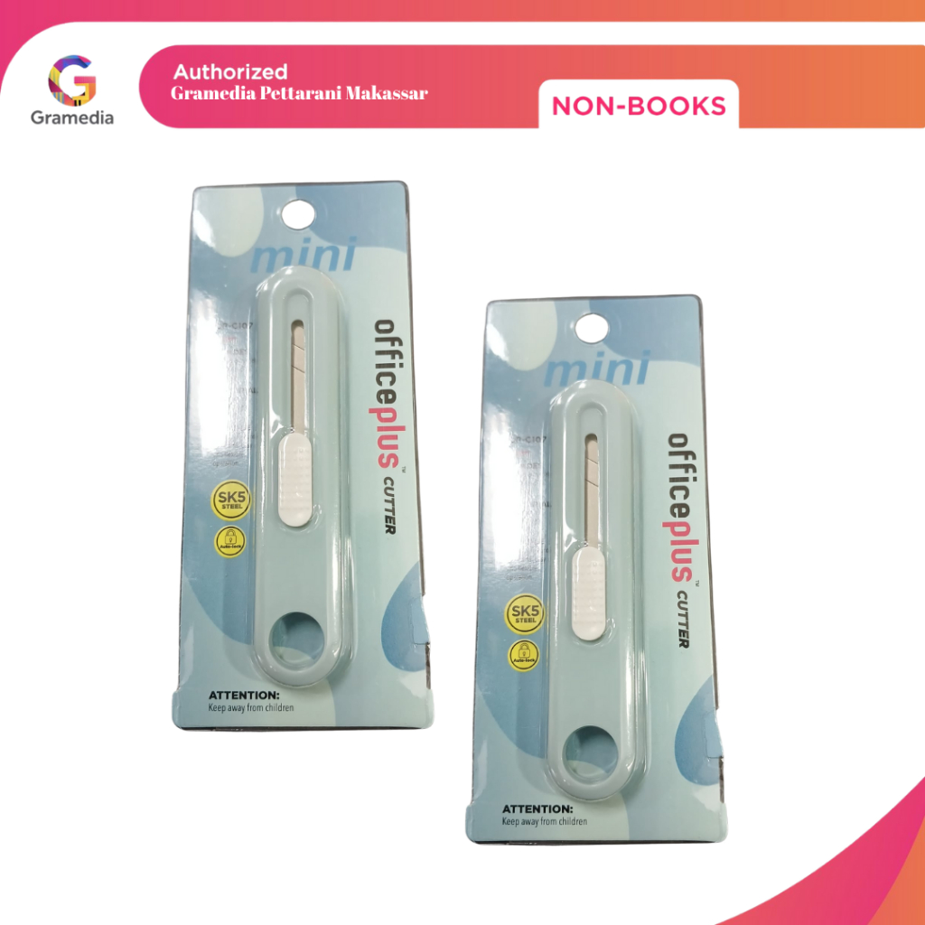 

OFFICE-P CUTTER MINI OP-C8310 SOFT BLUE