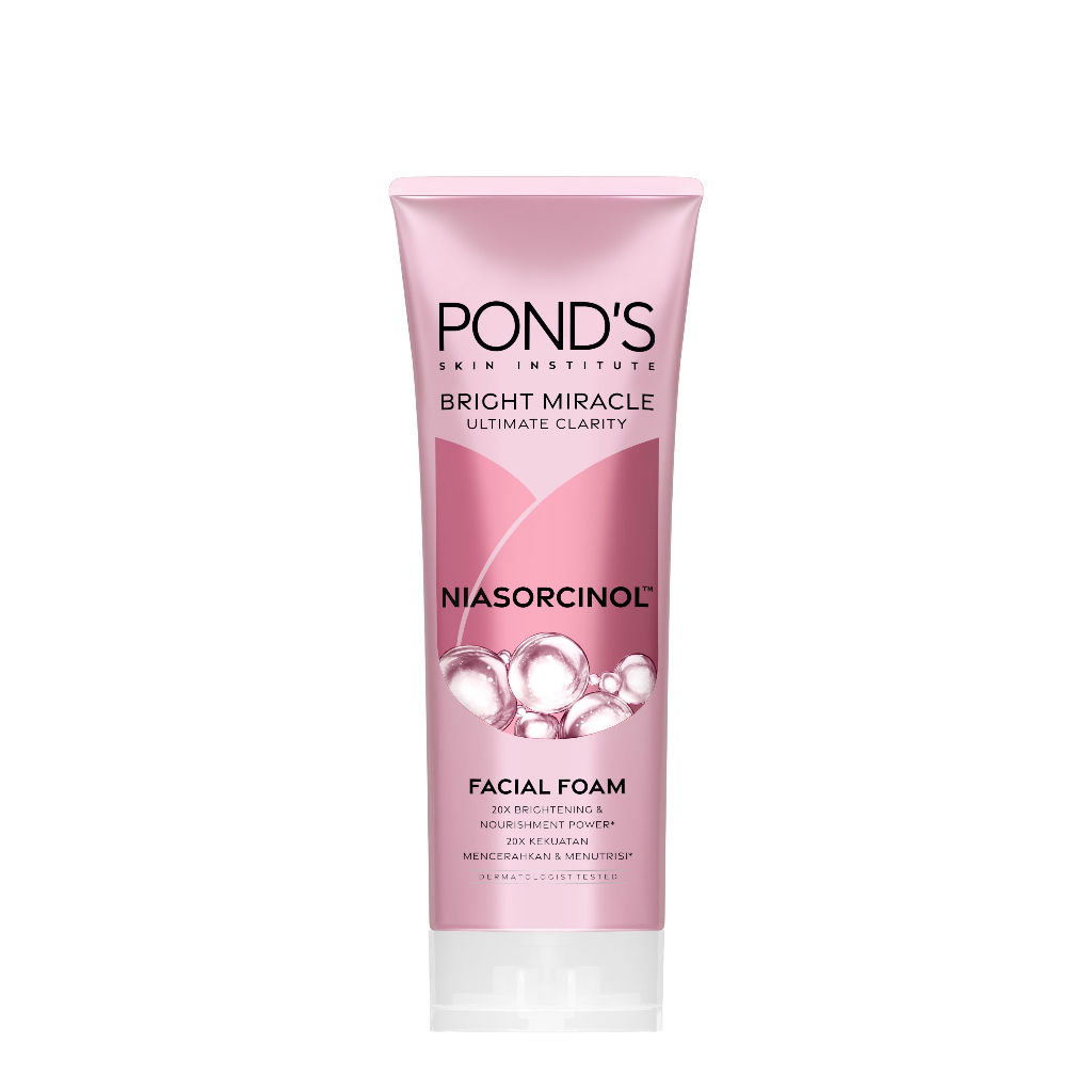 PONDS White Beauty Facial Foam 100G SABUN CUCI MUKA