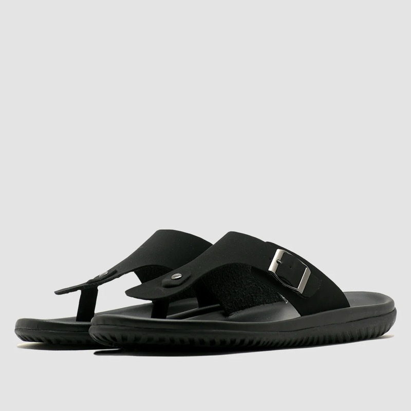 brodo - sandal rakha full black