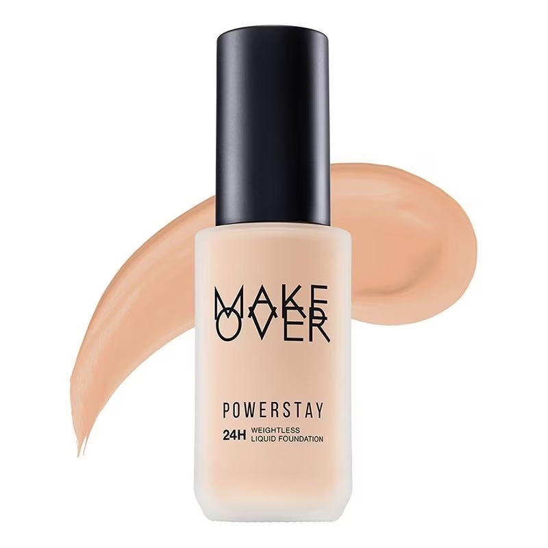 Preloved MAKEOVER Powerstay Weightless Foundation
