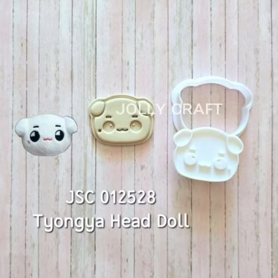 Cookie cutter Taeyong NCT TYONGYA HEAD DOLL