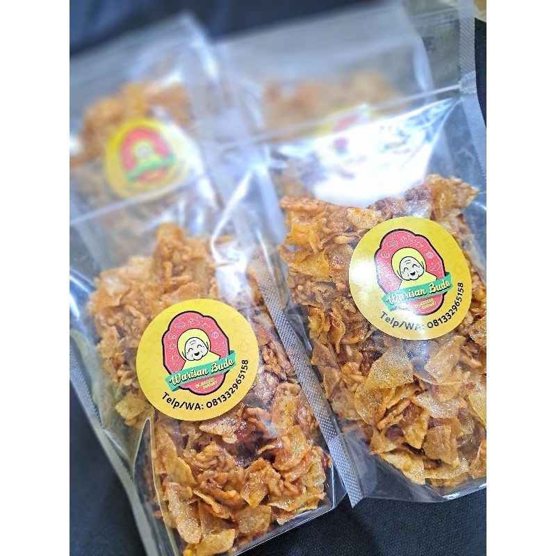 

Kering tempe kentang Warisan Bude
