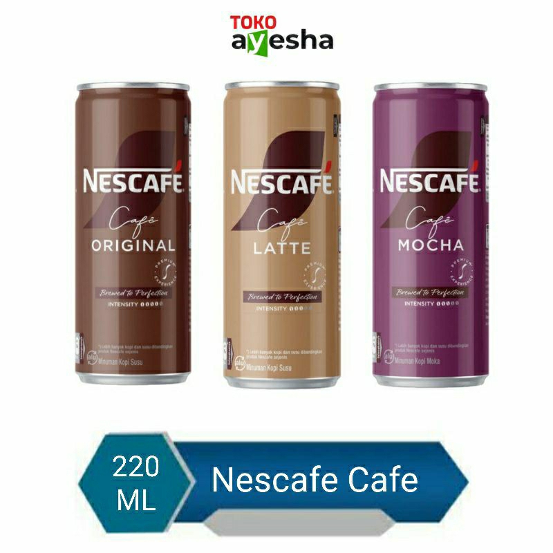 

Nescafe Minuman Es Kopi Kaleng 220 ML