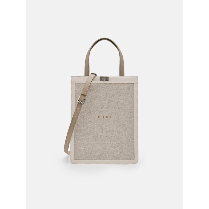 210247 Tas tote bag pria pedro original