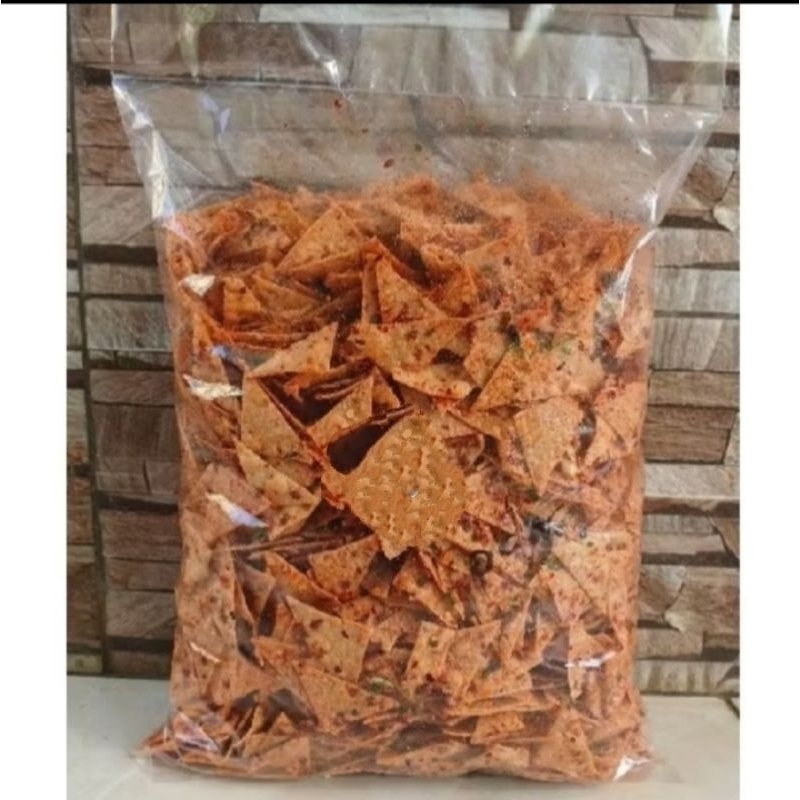 

PANGSIT PEDAS DAUN JERUK BERAT 100 GRAM Rp.6000