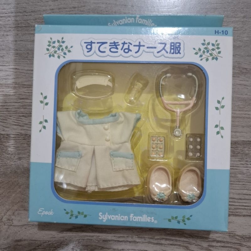 Sylvanian Nurse Uniform Set