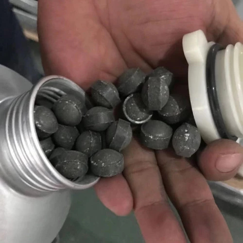 Obat Fumigasi Fumiphos 56 Tb 100% Kemasan 500 Tablet/Botol Ampuh Membasmi Kutu Pakan Ternak, Beras,