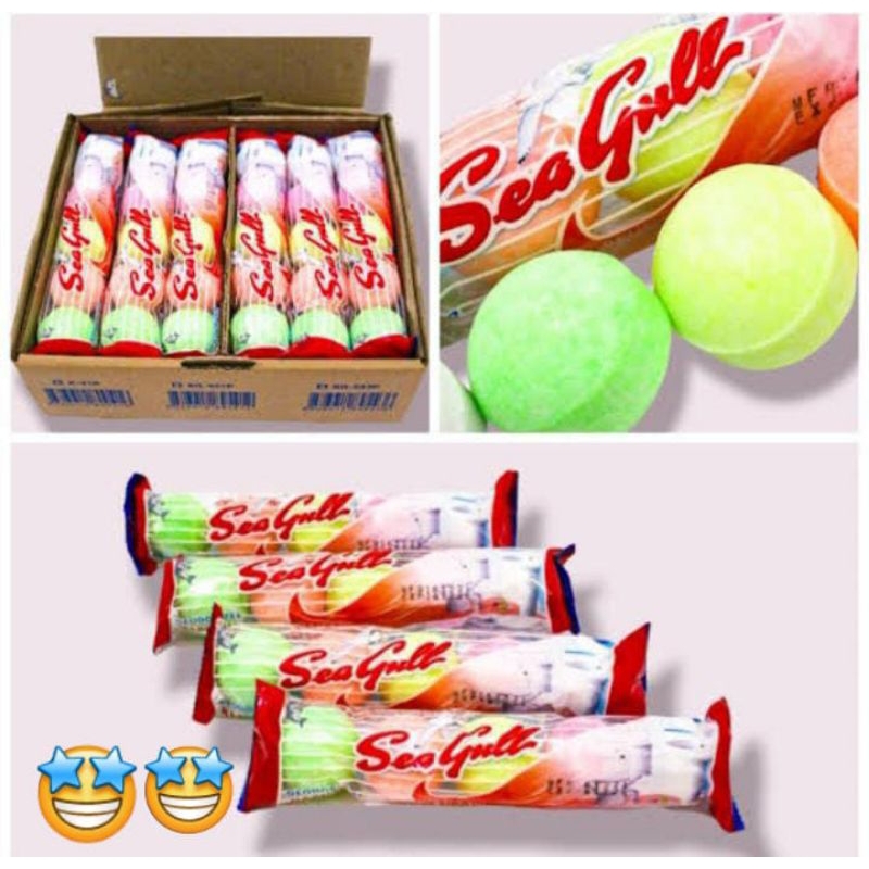 Kamper Toilet Seagull Isi 5 Bola/pack