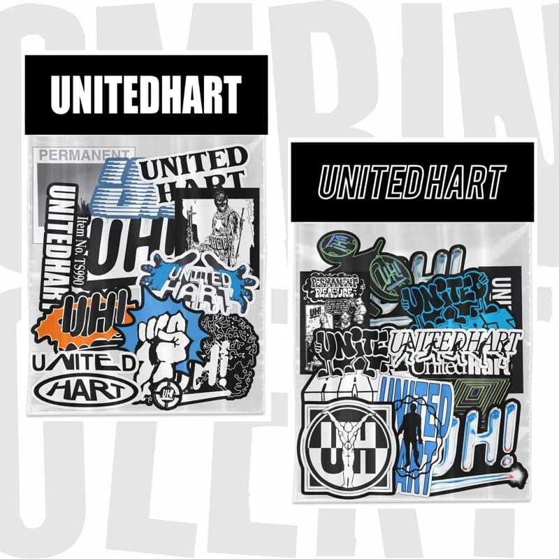 

Stikerpack Brand / United Hart