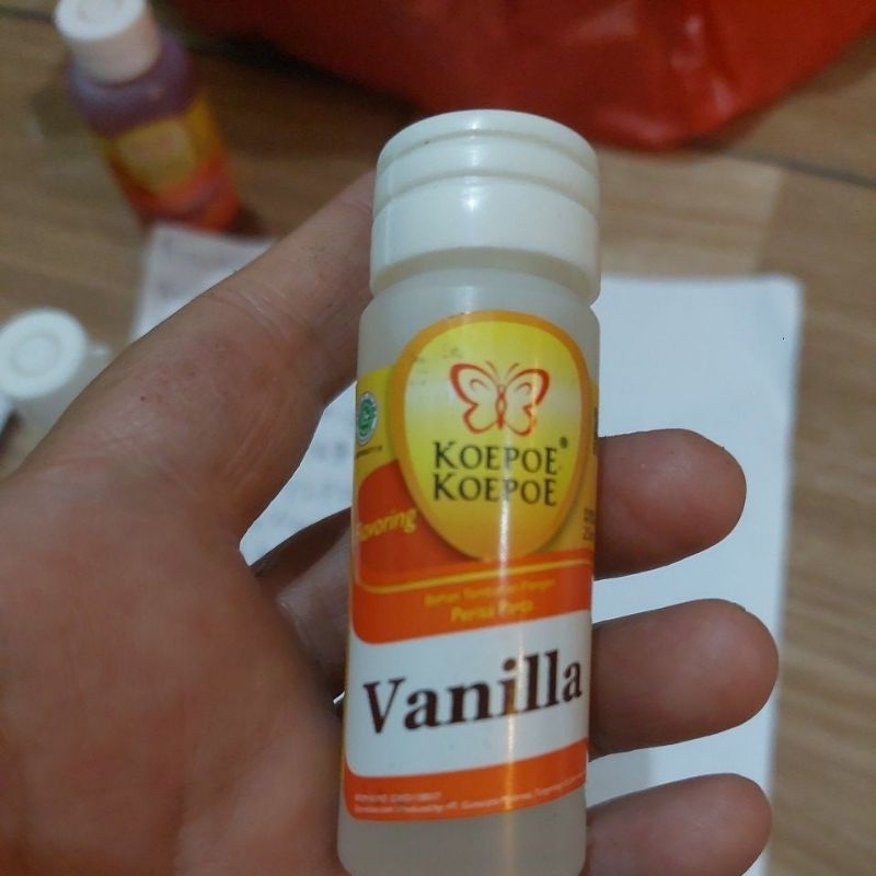 

PASTA VANILLA 25ML expaired oktober 2025