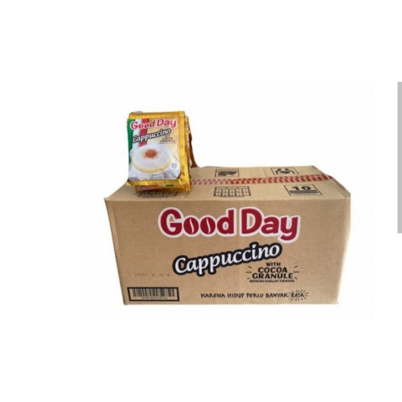 

Goodday Cappucino