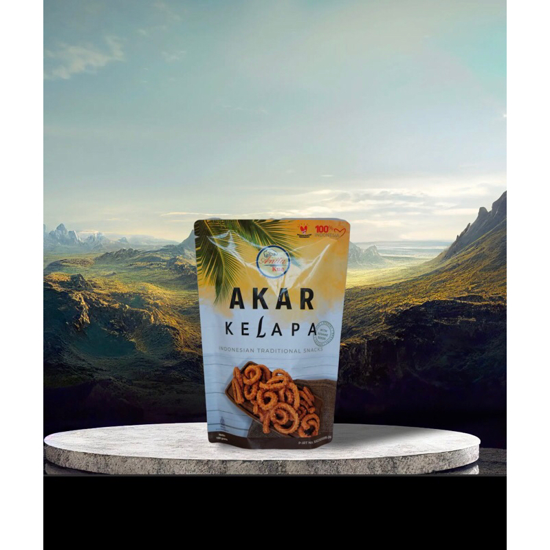 

Anita kue Akar kelapa wijen khas bekasi 100gram