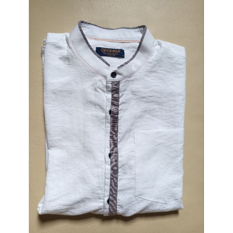 Kemeja Lengan Panjang Pria/ Kemeja Emba Cowok/ Atasan Pria Cowok/ Kemeja Lengan Panjang